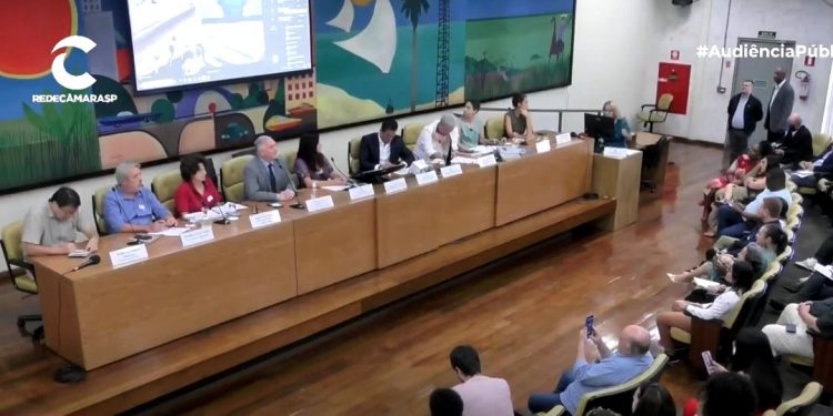 O PLANO DE PREVENÇÃO DE CHUVAS DA CIDADE DE SÃO PAULO NA COMISSÃO DE POLÍTICA URBANA DA CÂMARA MUNICIPAL