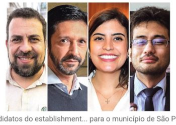 CONSERVADORISMO ESTÁ MESMO REPRESENTADO NAS ELEIÇÕES DA CIDADE DE SÃO PAULO?