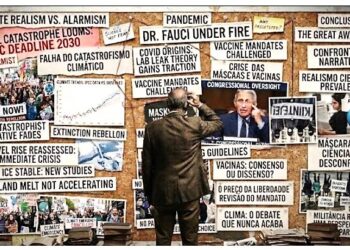 A FARSA DO CONSENSO CIENTÍFICO DESMORONOU