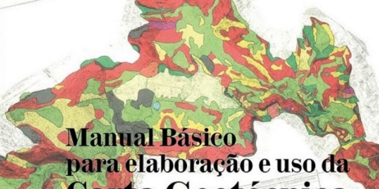 ESPECIALISTA EM GEOLOGIA DE ENGENHARIA DISPONIBILIZA EM PDF, LIVRO SOBRE ÁREAS DE RISCO – CARTA GEOTÉCNICA