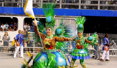 Escola de Samba Império da Casa Verde, de São Paulo, - Tema: sustentabilidade. 