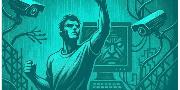 CENSURA DIGITAL É A MORTE PROGRAMADA DA LIBERDADE DE EXPRESSÃO