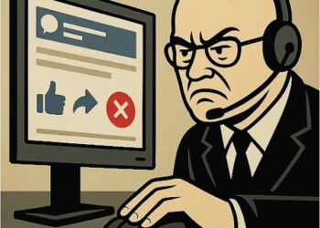 O EQUÍVOCO QUE LEVA À CENSURA