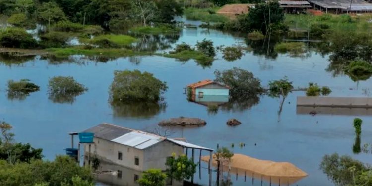 SECRETARIA DE MEIO AMBIENTE E SUSTENTABILIDADE DO PARÁ, ALERTA PARA AUMENTO DO RIO TOCANTINS, EM MARÇO