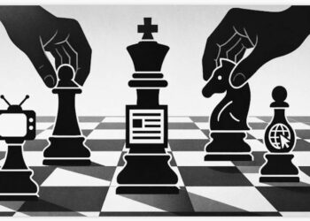 A COMPRA DA CNN REFLETE VIRADA À DIREITA NA MÍDIA