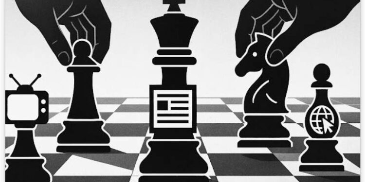 A COMPRA DA CNN REFLETE VIRADA À DIREITA NA MÍDIA