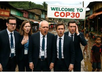 COP 30: IMPROVISO E DISSIMULAÇÃO