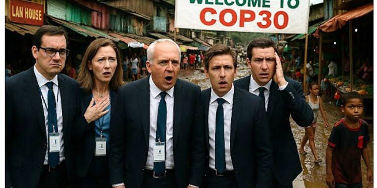 COP 30: IMPROVISO E DISSIMULAÇÃO