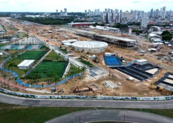 A ESTRADA CONSTRUÍDA PARA A COP30 EM BELÉM QUE VAI DESMATAR A AMAZÔNIA