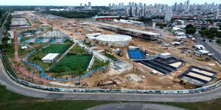 A ESTRADA CONSTRUÍDA PARA A COP30 EM BELÉM QUE VAI DESMATAR A AMAZÔNIA