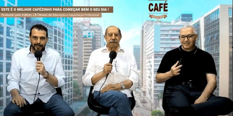 SECRETÁRIO PINHEIRO PEDRO NO CAFÉ PAULISTA: SECLIMA, EVENTOS CLIMÁTICOS E DESASTRE EM OBRAS DO METRÔ