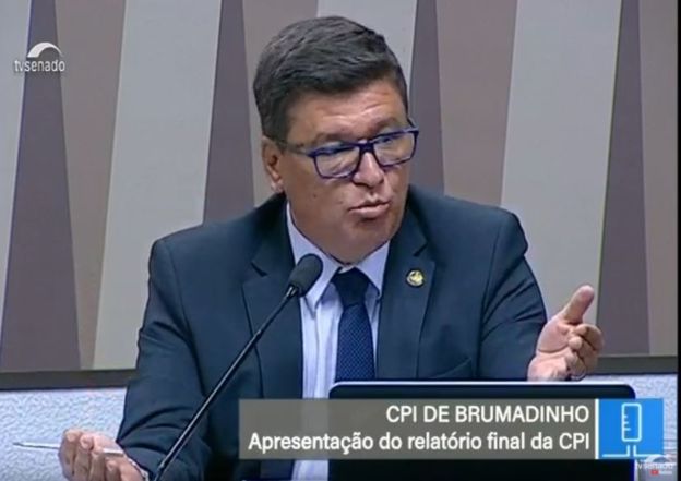 Relator da CPI de Brumadinho no Senado, senador Carlos Viana (PSD/MG) recomendou indiciamento por homicídio culposo, não doloso