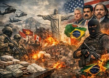 BRASIL NA GEOPOLÍTICA DO CRIME