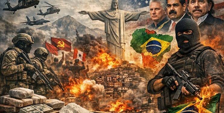 BRASIL NA GEOPOLÍTICA DO CRIME