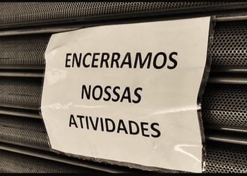 TAXA ALARMANTE: BRASIL ENCERROU 4 EMPRESAS POR MINUTO EM 2023