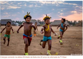 CENSO 2022 REGISTRA AUMENTO DE QUASE 90% DA POPULAÇÃO INDÍGENA