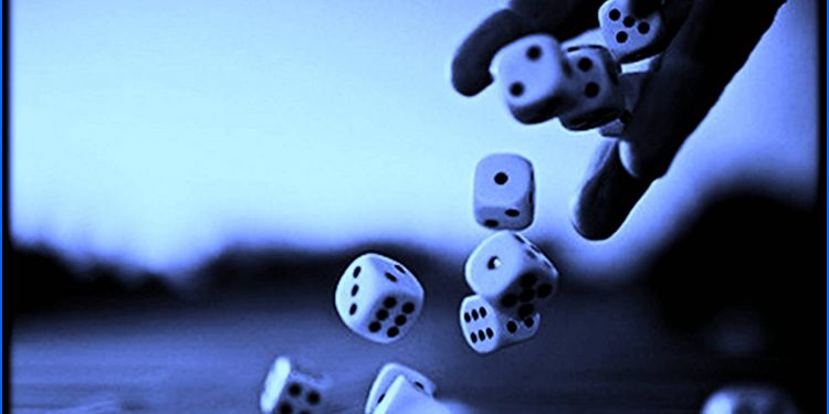 NÃO SE JOGA DADOS COM A VIDA DOS OUTROS