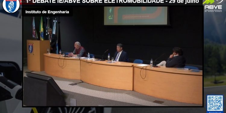1º DEBATE IE/ABVE SOBRE ELETROMOBILIDADE NO BRASIL E NO MUNDO