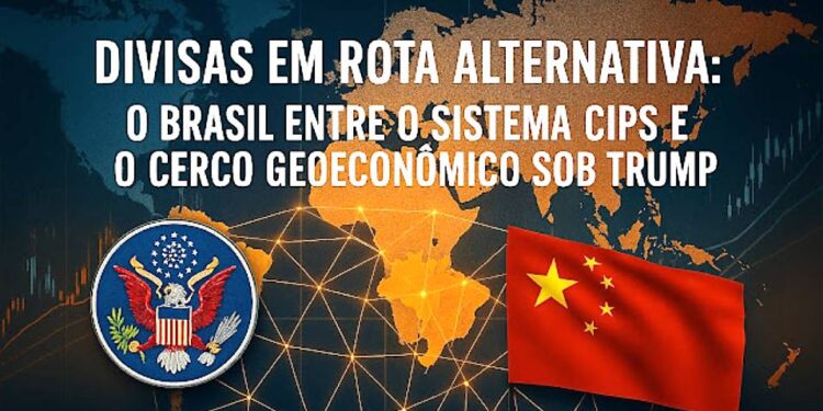 DIVISAS EM ROTA ALTERNATIVA PARA O EIXO DO MAL?