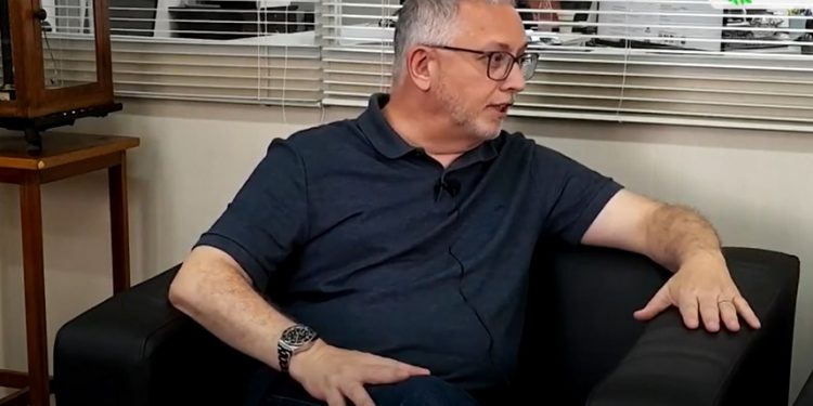 ECO BAGAGENS TV ENTREVISTA SECRETÁRIO PINHEIRO PEDRO DA SECLIMA SP
