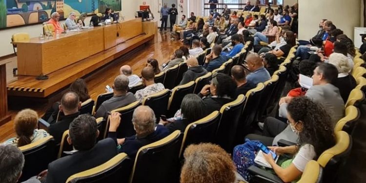 PRIMEIRO ENCONTRO DE CATADORES E COOPERATIVAS DO MUNICÍPIO DE SÃO PAULO