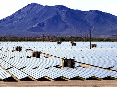 Usina solar no Arizona, USA