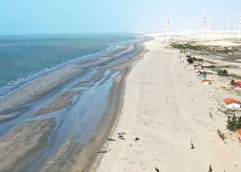 COMO UMA VILA DE PESCADORES PRECISOU SUMIR DO MAPA PARA DAR LUGAR A PARQUE EÓLICO NO CEARÁ