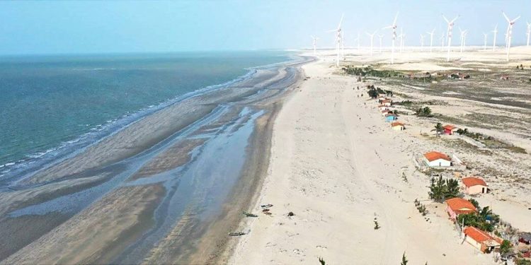 COMO UMA VILA DE PESCADORES PRECISOU SUMIR DO MAPA PARA DAR LUGAR A PARQUE EÓLICO NO CEARÁ