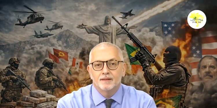 O ESCUDO DAS AMÉRICAS: POR QUE O BRASIL FOI EXCLUÍDO DA ALIANÇA DE TRUMP?