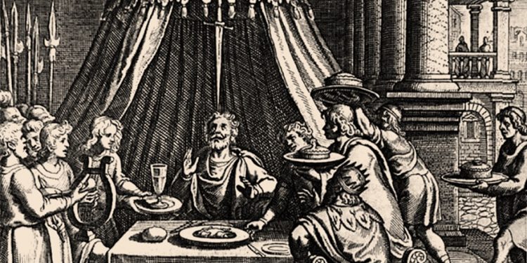 A ESPADA DE DÂMOCLES