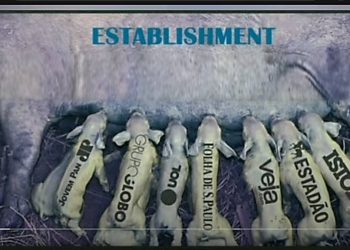 HORA DE BOICOTAR A MÍDIA QUE NOS BOICOTA. A NÓS E À DEMOCRACIA