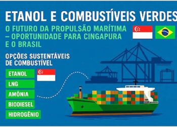 ETANOL E COMBUSTÍVEIS VERDES: O FUTURO DA PROPULSÃO MARÍTIMA