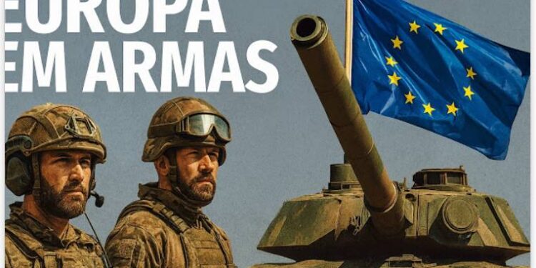 A EUROPA EM ARMAS!