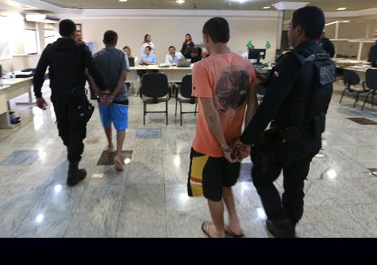 Mutirão de audiências no Fórum Criminal de Belém-PA - Justiça "social"