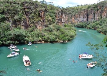 TOMBAMENTO DO LAGO DE FURNAS