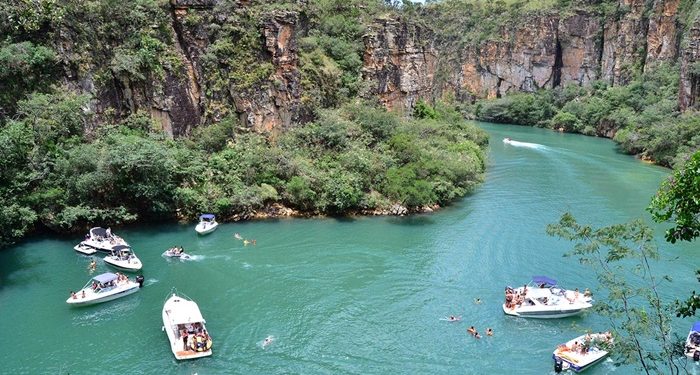 TOMBAMENTO DO LAGO DE FURNAS