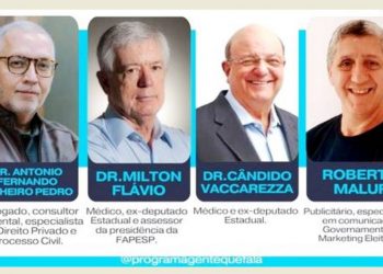 PROGRAMA GENTE QUE FALA – CONVIDADOS COMENTAM SOBRE AS ELEIÇÕES DE SÃO PAULO