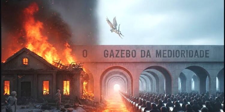 A UNIVERSIDADE DE MÁXIMO GORKI E NOSSA DESCIDA AO INFERNO DA MEDIOCRIDADE