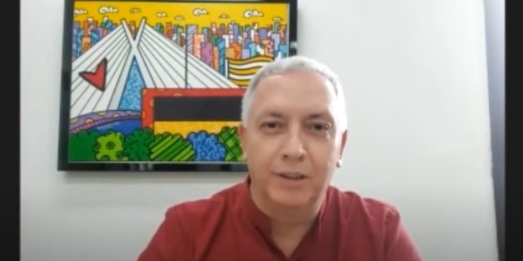 SECRETÁRIO DE MUDANÇAS CLIMÁTICAS FALA SOBRE OS DOIS ANOS DA SECLIMA NO CUMPRIMENTO DAS METAS DO PLANO CLIMÁTICO DA CIDADE DE SÃO PAULO