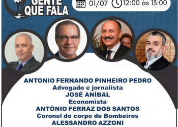 PROGRAMA GENTE QUE FALA: SUSPENSA A LEI QUE MULTARIA A DOAÇÃO DE ALIMENTOS EM SÃO PAULO
