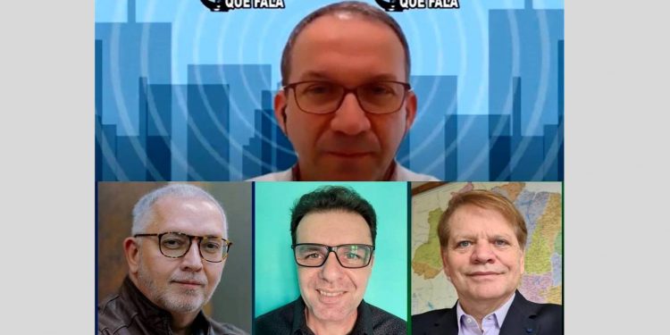 GENTE QUE FALA DEBATE A PROTEÇÃO AMBIENTAL NA CIDADE DE SÃO PAULO