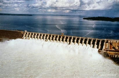 Hydroelectric plant, Tucurui, Para