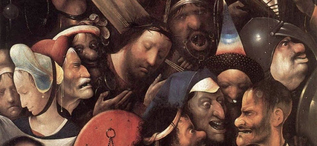 Hieronymus Bosh - Cristo Carregando a Cruz - 1515