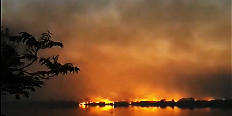 PANTANEIROS E BOMBEIROS NUNCA BRINCAM COM FOGO