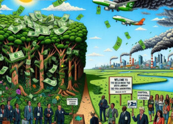 A ARMADILHA DA MITIGAÇÃO CLIMÁTICA