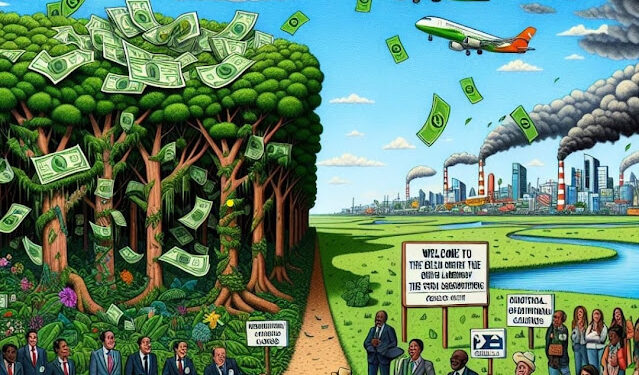 A ARMADILHA DA MITIGAÇÃO CLIMÁTICA