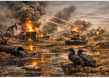 IRÃ: A GUERRA QUE AGRAVA UM COLAPSO AMBIENTAL SILENCIOSO