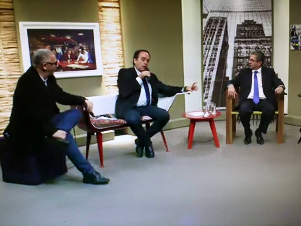 IVO MORGANTI É O CONVIDADO DE AÇÃO NO AR – em pauta: “Aqui Agora, política e jornalismo”