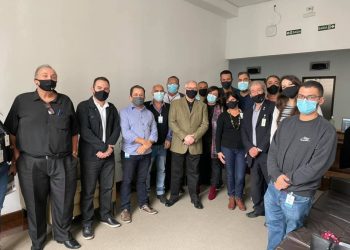 ENCONTRO DO SECRETÁRIO COM OS JORNAIS DE BAIRRO NA SECLIMA