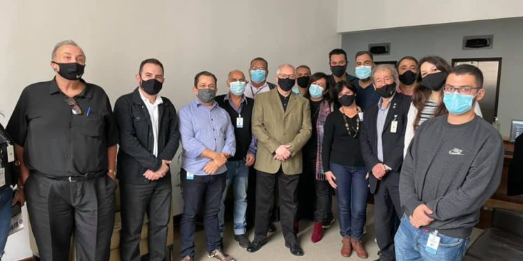 ENCONTRO DO SECRETÁRIO COM OS JORNAIS DE BAIRRO NA SECLIMA